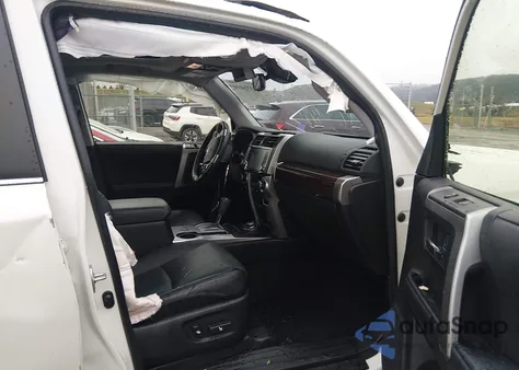 2023 Toyota 4Runner Limited from USA, damaged, VIN JTEKU5JR1P6209807